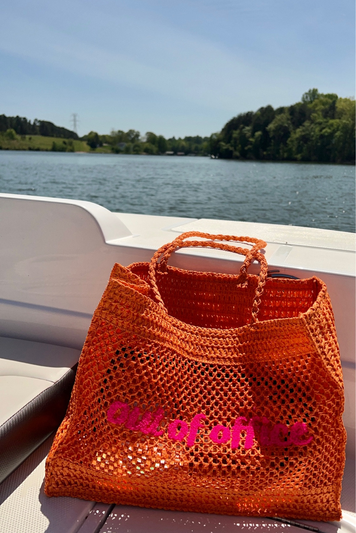the perfect summer tote. whether you’re out of office or not, this is a must have 

#LTKunder50 

#LTKSeasonal #LTKstyletip