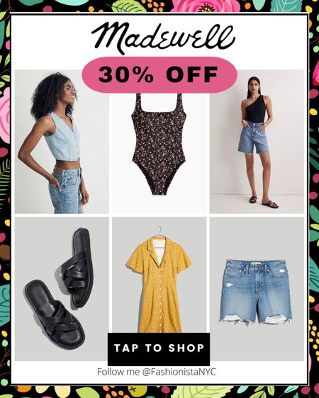 SALE ALERT!!! 30% off now at Madewell 🎊🎉
Click any photo below 👇 and SAVE!!!! Concert Outfit - Nashville Outfit- Country Concert - Denim - Jeans 👖 Shorts - Summer Outfit - Swimwear - Swim 

Follow my shop @fashionistanyc on the @shop.LTK app to shop this post and get my exclusive app-only content!

#liketkit #LTKFind #LTKU #LTKsalealert #LTKunder50 #LTKSeasonal
@shop.ltk
https://liketk.it/49K7r
