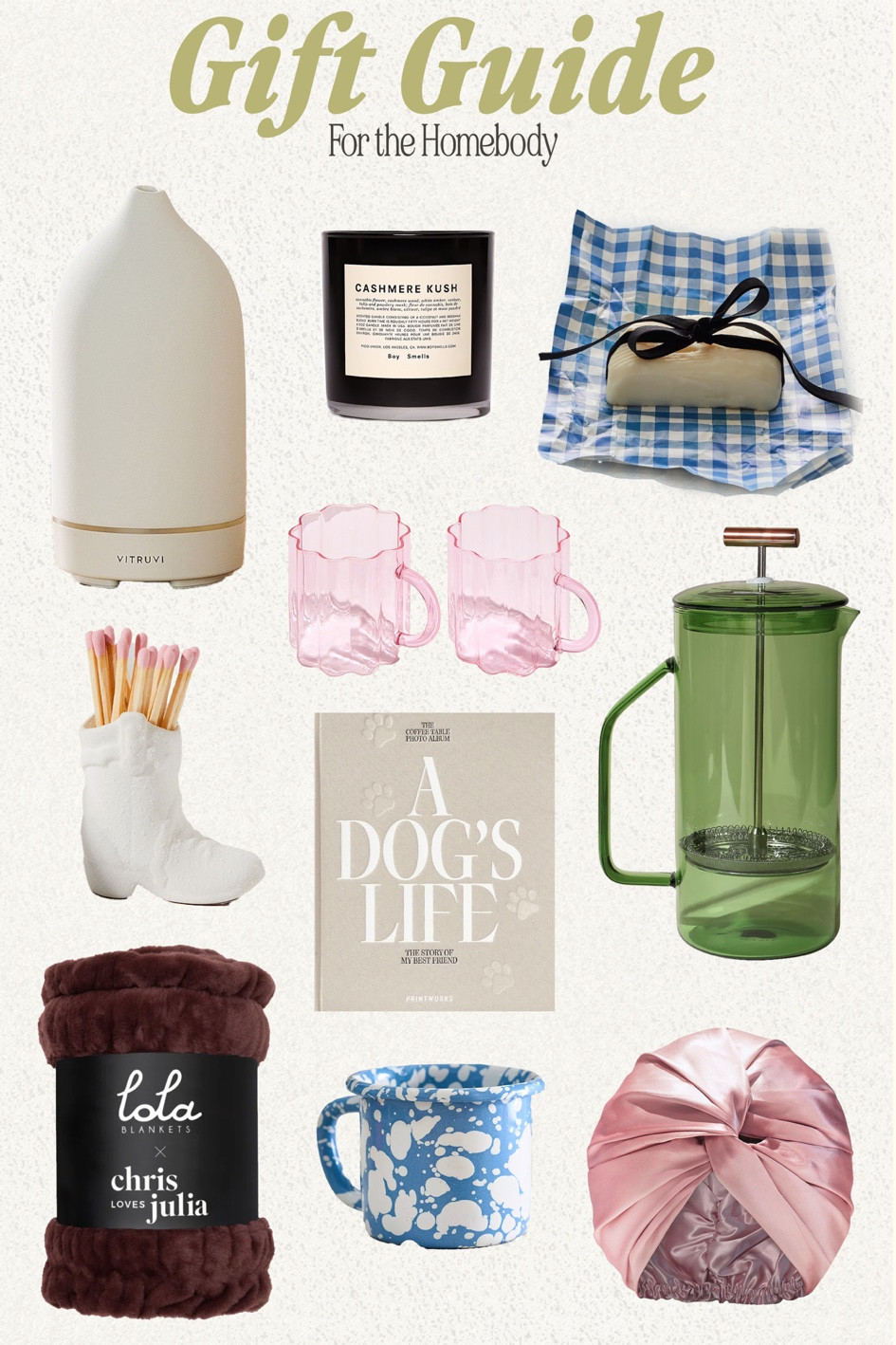 Gift Guide for the Homebody!

#LTKGiftGuide