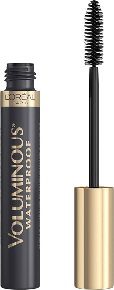 L’Oreal Paris Makeup Voluminous Original Volume Building Waterproof Mascara, Black, 0.28 fl. oz... | Amazon (US)