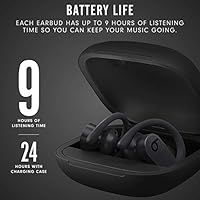 Powerbeats Pro Wireless Earphones - Apple H1 Headphone Chip, Class 1 Bluetooth, 9 Hours Of Listen... | Amazon (US)