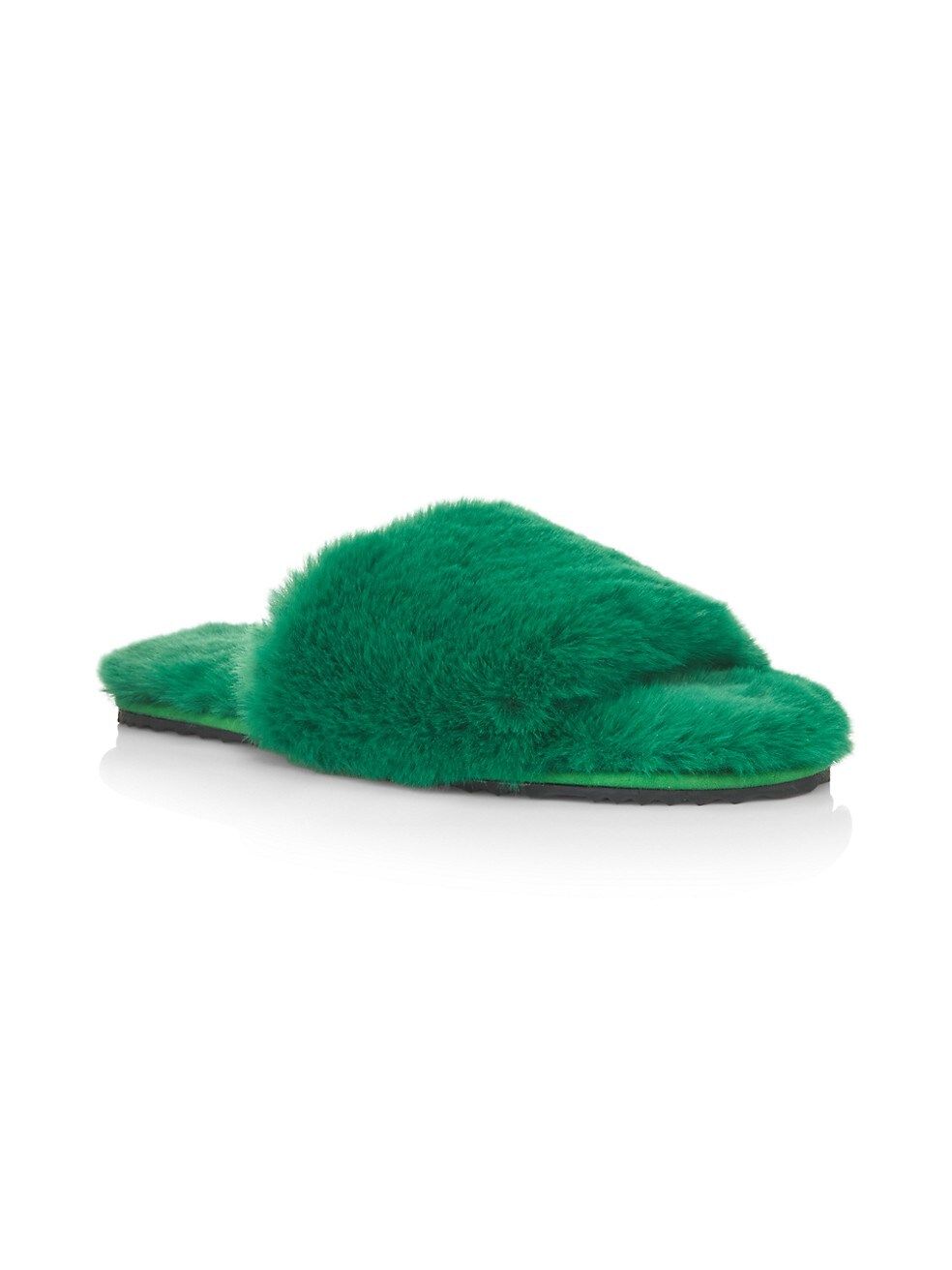 Diana Faux Fur Slippers | Saks Fifth Avenue