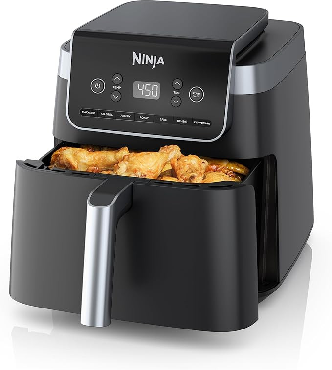 Ninja | Air Fryer Pro XL | 6.5QT Capacity fits up to 9lbs of Wings| 7-in-1 Max Crisp, Broil, Air ... | Amazon (US)