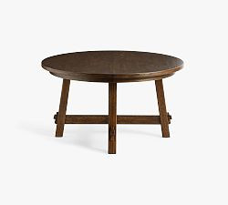Toscana Round Extendable Dining Table (54"-78") | Pottery Barn (US)