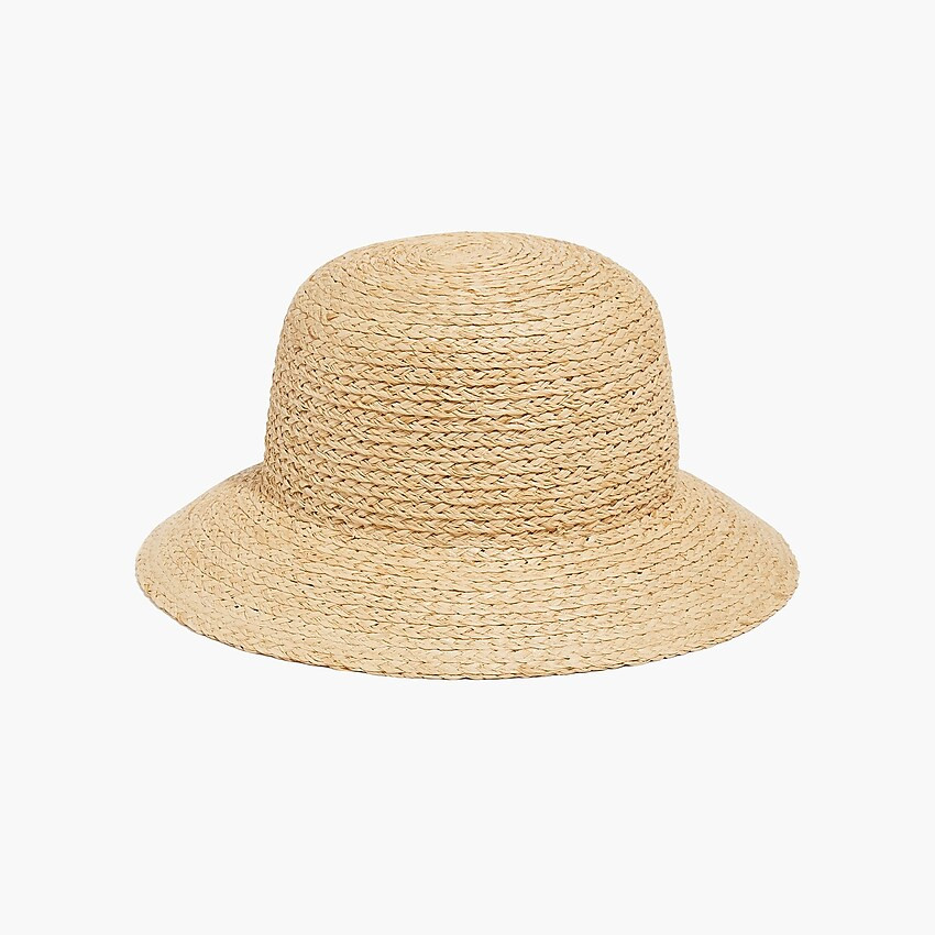 Raffia bucket hat | J.Crew Factory