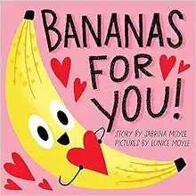 Bananas for You! (A Hello!Lucky Book)     Board book – December 28, 2021 | Amazon (US)