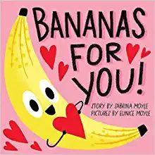 Bananas for You! (A Hello!Lucky Book)     Board book – December 28, 2021 | Amazon (US)