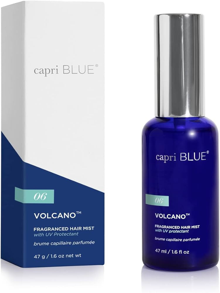 Capri Blue Volcano Fragranced Hair Mist - Hair Care Products for Women or Men - Shine Spray For H... | Amazon (US)