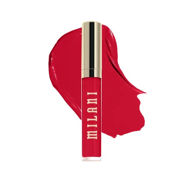 Milani Stay Put Liquid Lip Longwear Lip, Red Flag | Walmart (US)