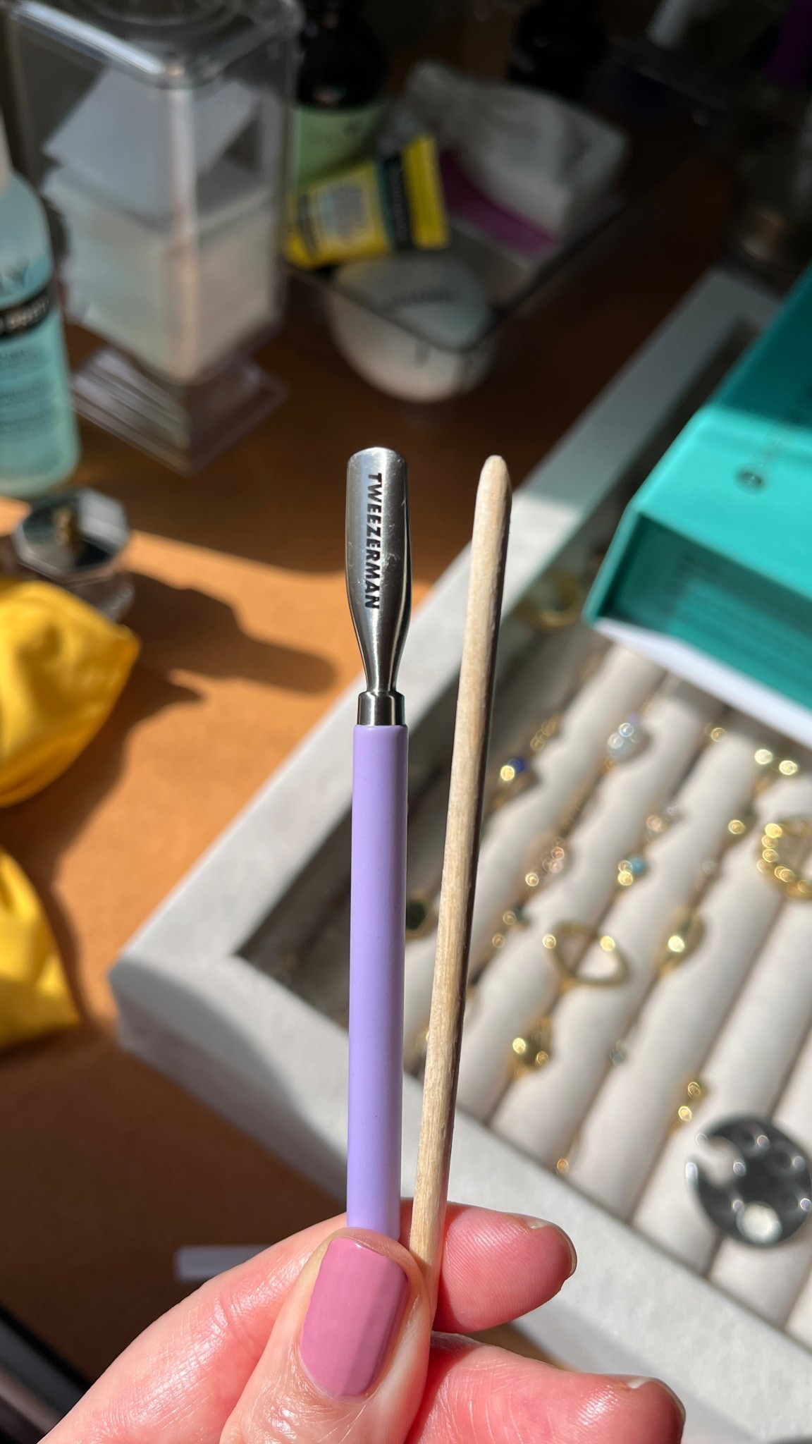 Two of my favorite “cuticle” pushers  (iykyk… it’s actually called the nail “fold”). #nailcare #nails

#LTKBeauty