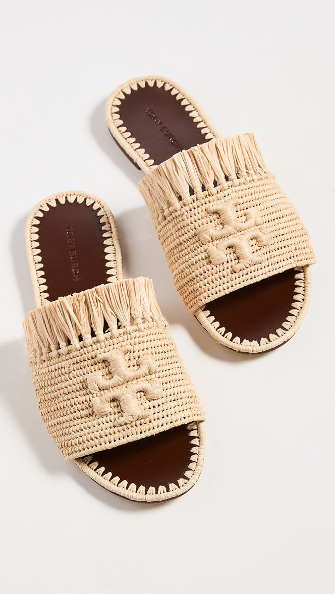 Eleanor Raffia Slides | Shopbop