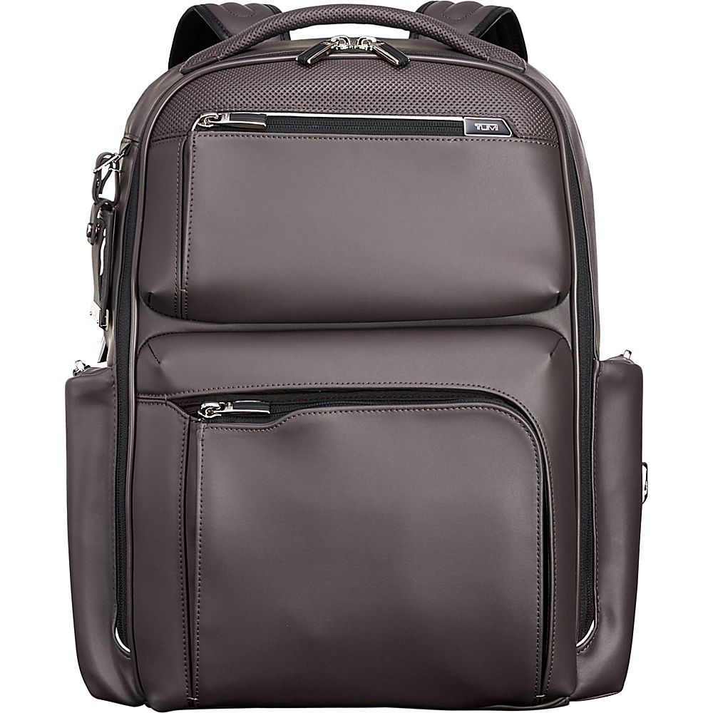Tumi Arrive Bradley Backpack Taupe - Tumi Business & Laptop Backpacks | eBags
