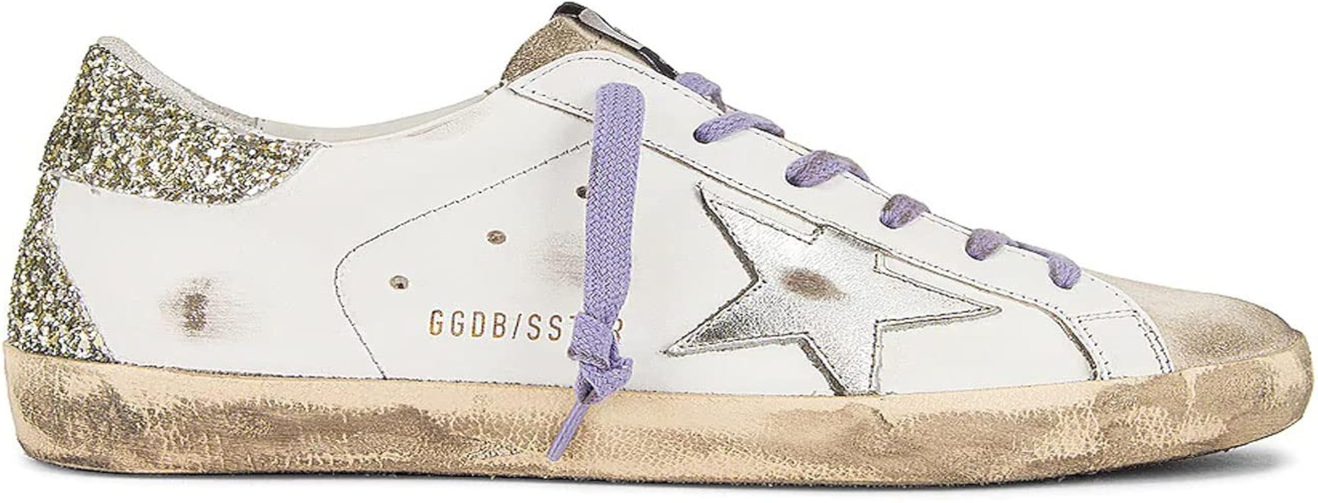 Golden Goose Women's Superstar Sneakers | Amazon (US)
