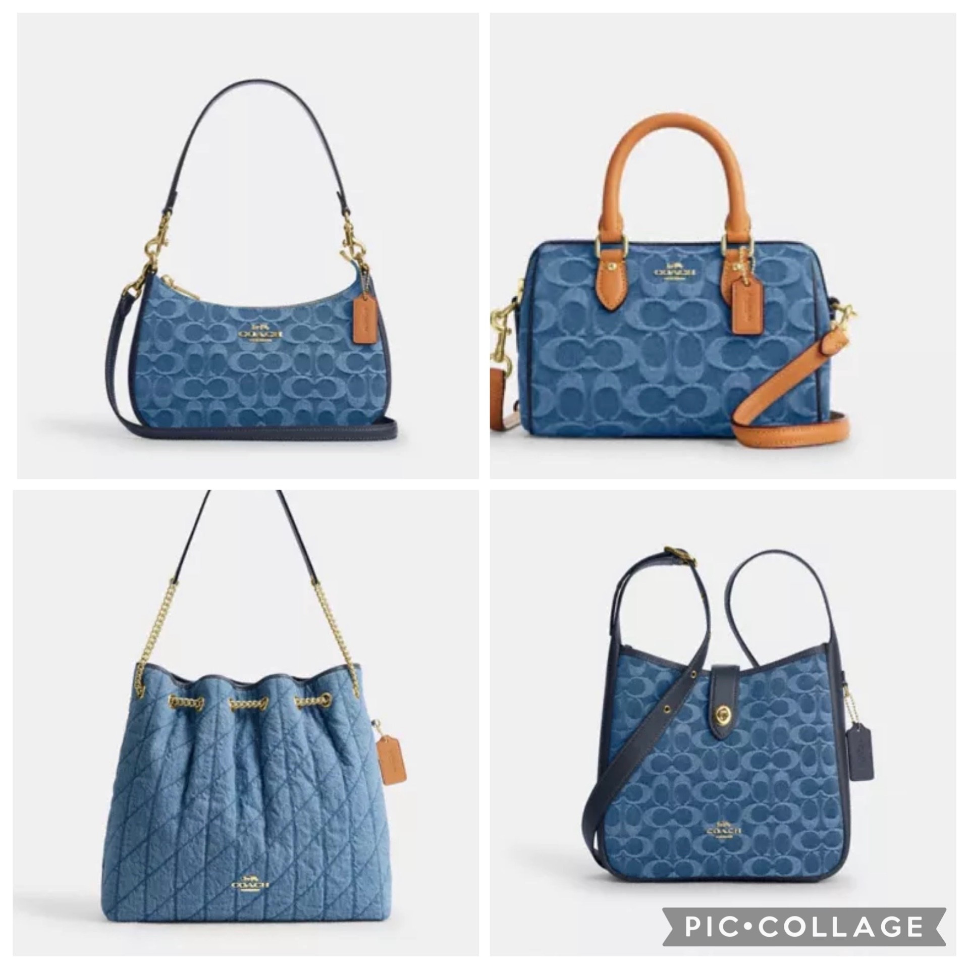 Most wanted coach bags from the Denim collection drop #coach #coachfinds #coachdenim

#LTKValentine #LTKgrwm #LTKMidsize