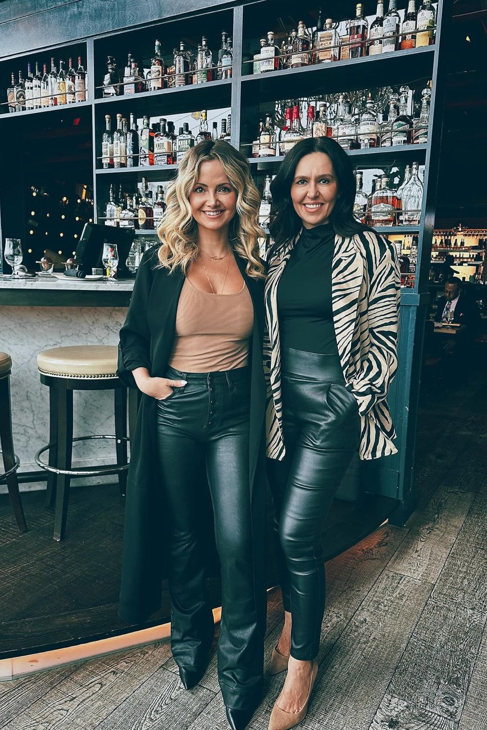 Night out in leather!! 

#LTKtravel #LTKworkwear #LTKSeasonal
