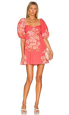 Free People Peony Babydoll Dress in Femme Combo from Revolve.com | Revolve Clothing (Global)