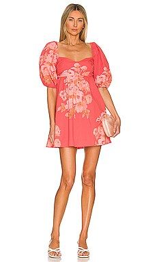 Free People Peony Babydoll Dress in Femme Combo from Revolve.com | Revolve Clothing (Global)