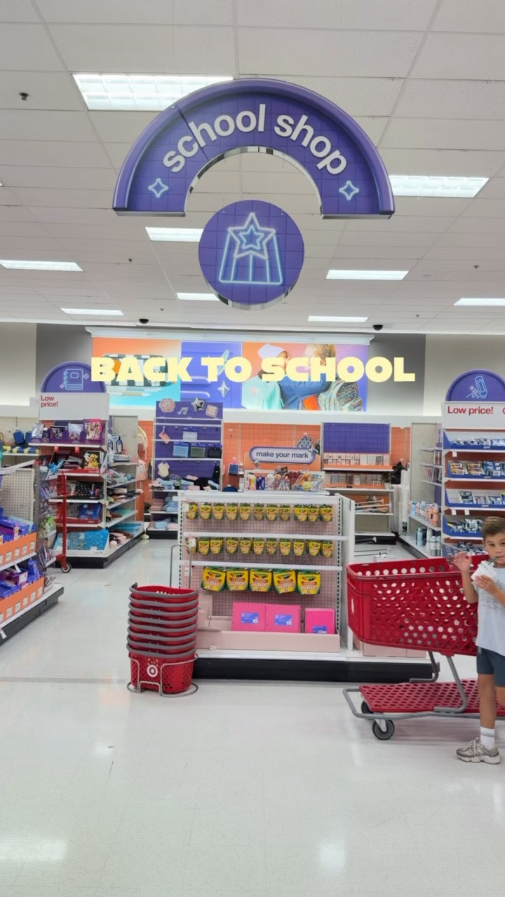 It’s that time of year again! ✏️📚 We’re gearing up for another school year & Target has the perfect array of essentials to get your little ones ready. Shop cute & affordable finds for both girl or boy- the new Cat & Jack collection at Target is so cute!

#LTKKids #LTKSeasonal #LTKmomlife