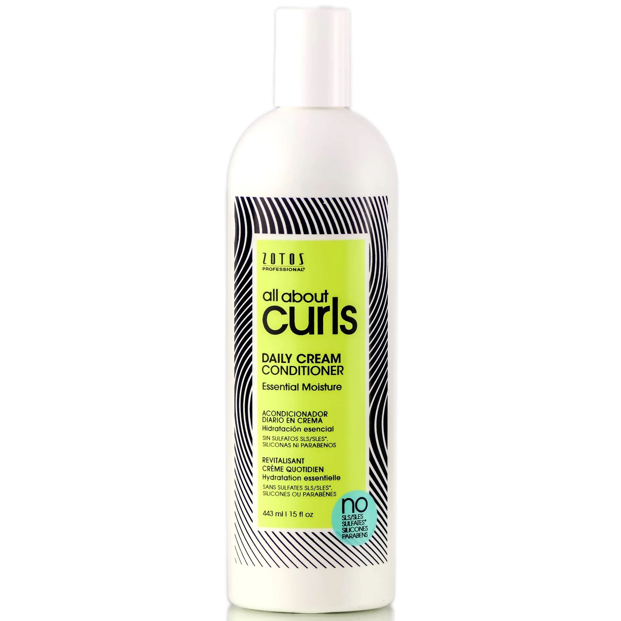 All About Curls All About Curls Daily Cream Conditioner, 15 Oz | Walmart (US)