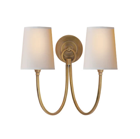 Reed Double Sconce | Caitlin Wilson Design