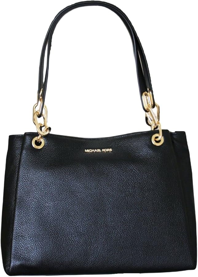 Michael Kors Women's Nicole Large Shoulder Bag Tote Purse Handbag | Amazon (US)
