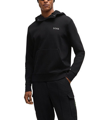 BOSS by Hugo Boss Men's Mirror-Effect Logo Sweatshirt - Macy's | Macy's