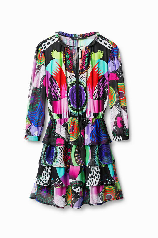 M. Christian Lacroix layered dress | Desigual (UK)
