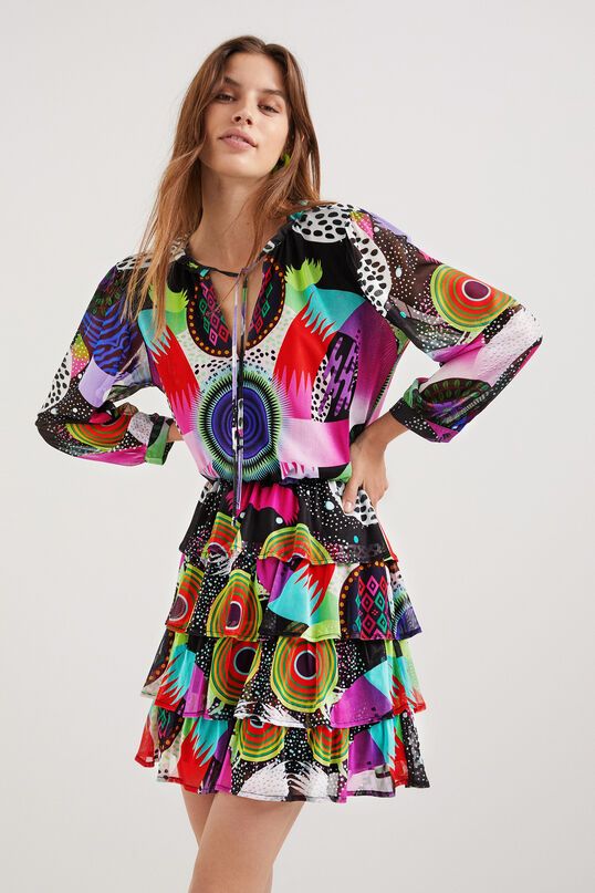 M. Christian Lacroix layered dress | Desigual (UK)