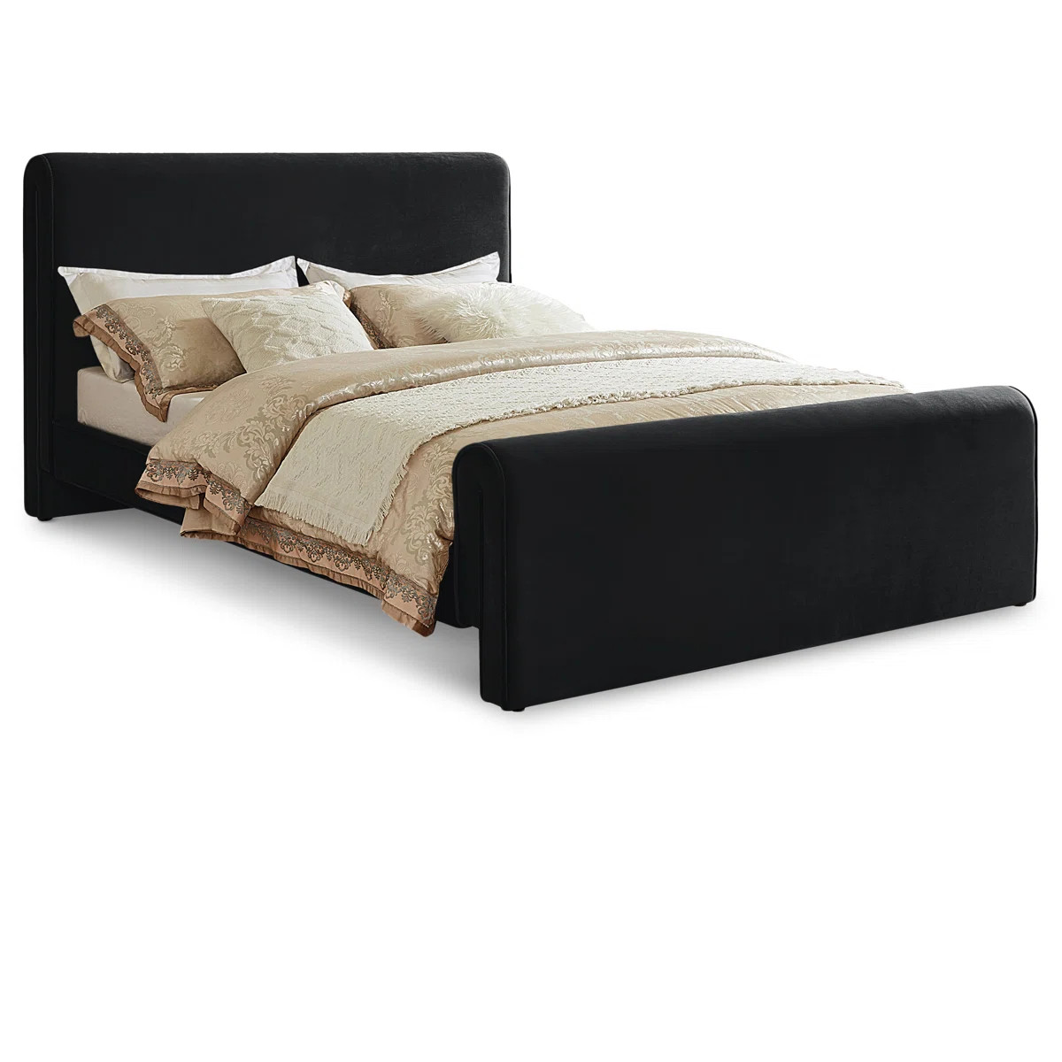 Sloan Sadete Upholstered Platform Bed | Wayfair North America