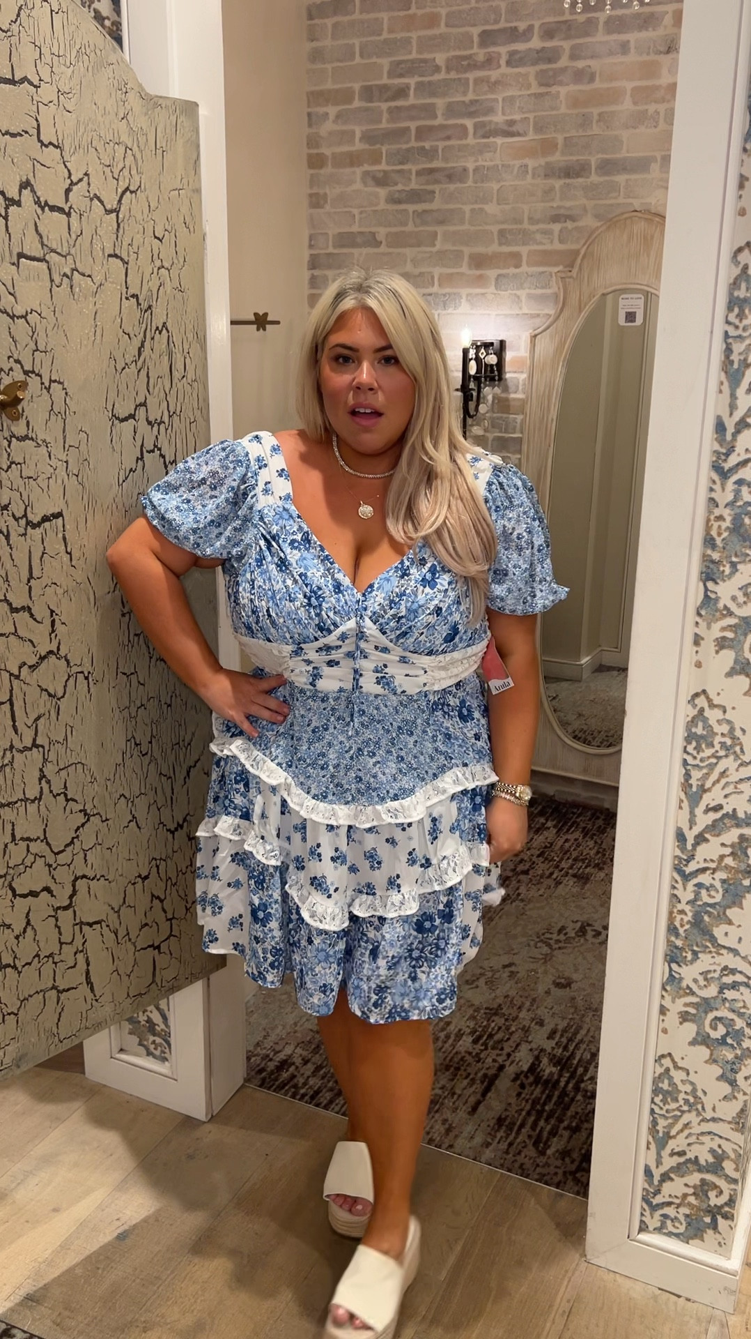 Buy or byeee! Loving this mini dress! It’s size inclusive as well! 

I need a size b! 
Jewlery code: Taylorb 

#LTKStyleTip #LTKMidsize #LTKVideo