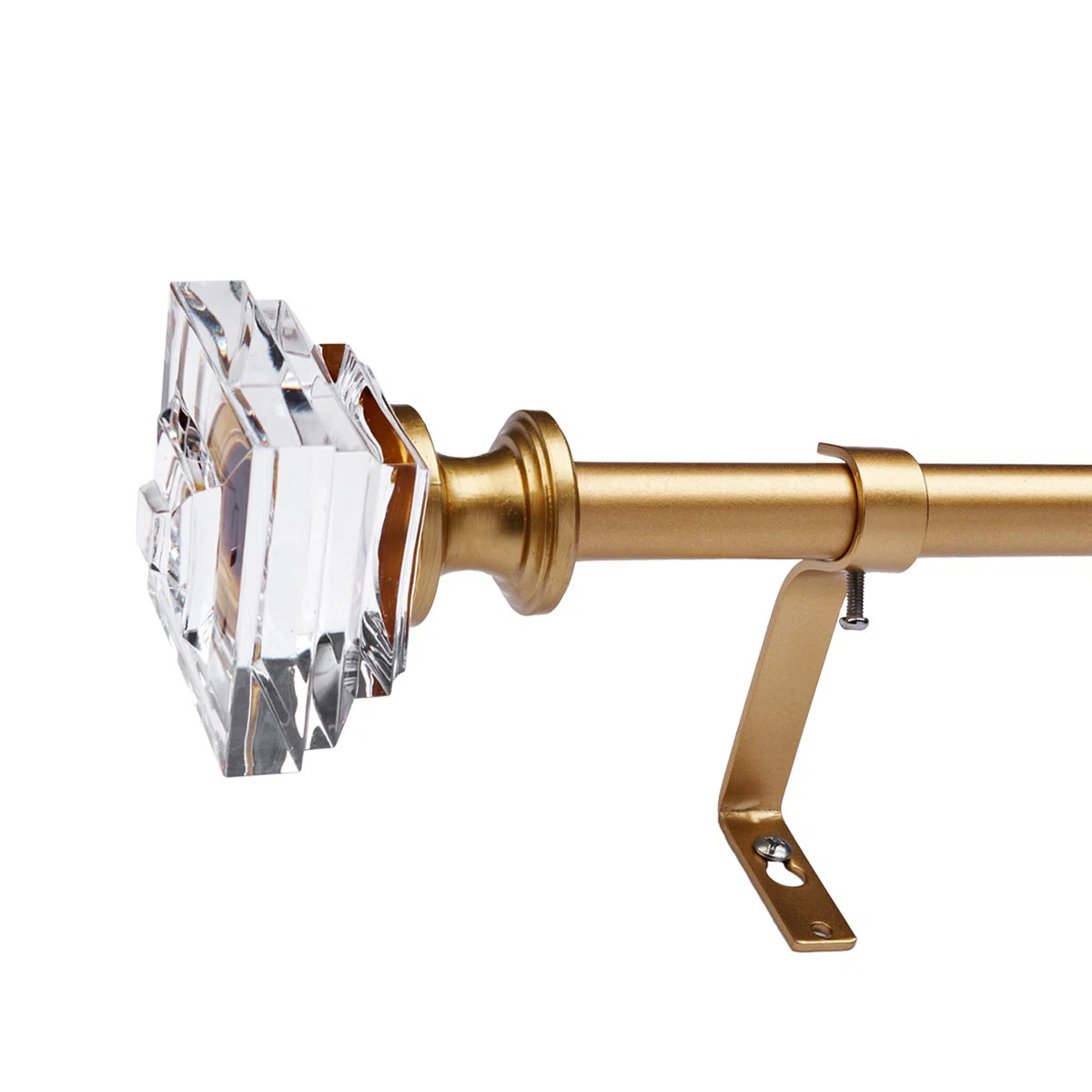 Afelix Adjustable Single Curtain Rod | Wayfair North America