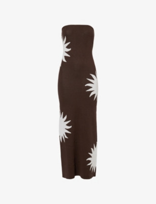 Cassy Bandeau Knit Midi Dress | Selfridges