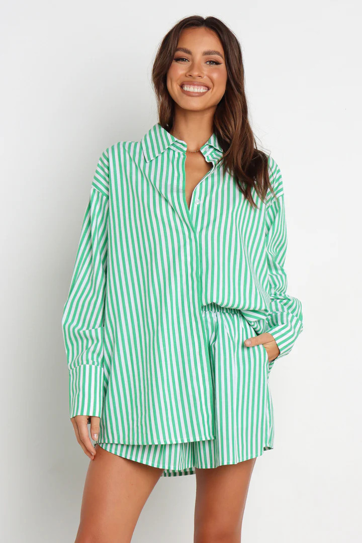 Ronadi Top - Green | Petal & Pup (US)