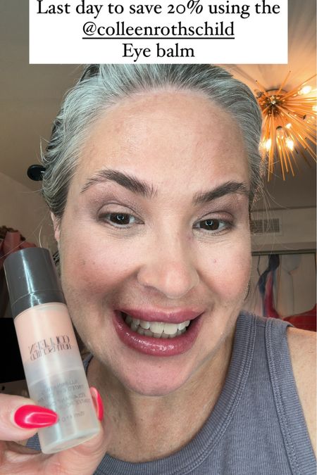 Sharing all of my favorites from Colleen Rothschild! Use my code to save 20% off. I’m sharing all of my must haves, but the tinted illuminating eye balm is hands-down. The number one eye cream mixed with a colored corrector for under the eyes.

Code Wanda20 


#LTKSaleAlert #LTKFindsUnder100 #LTKOver40
