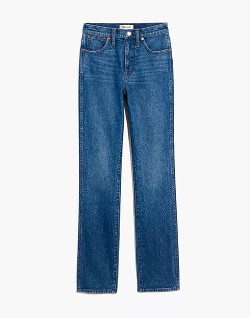 Stovepipe Full-Length Jeans in Styler Wash | Madewell