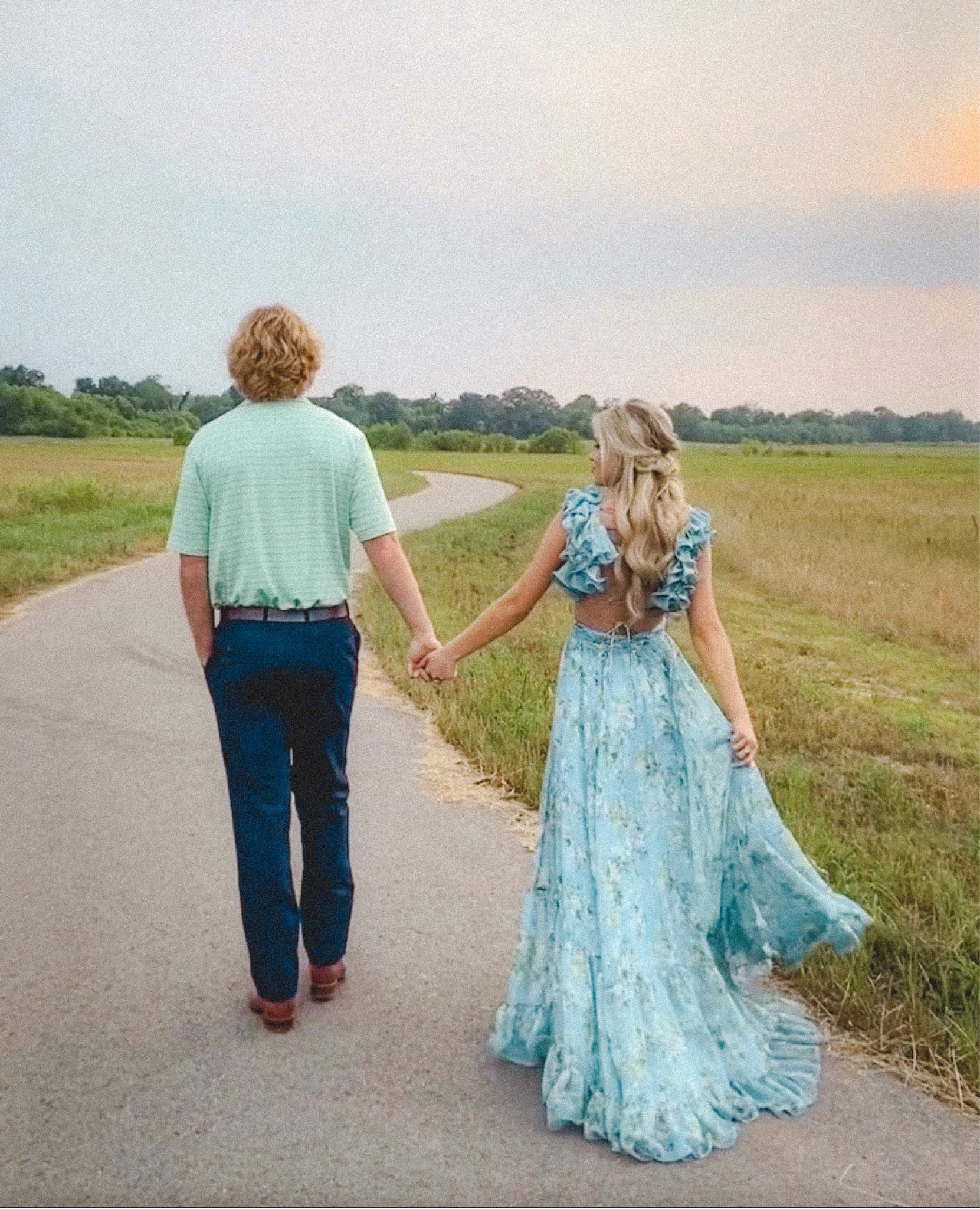 I've had a TON of comments on my engagement pics dress! Those ruffle sleeves and open back 🤩🤩

I'm in the size 0 so it definitely fits about a size smaller! But it can size up or down with the corset back! 

#LTKbeauty #LTKwedding #LTKstyletip