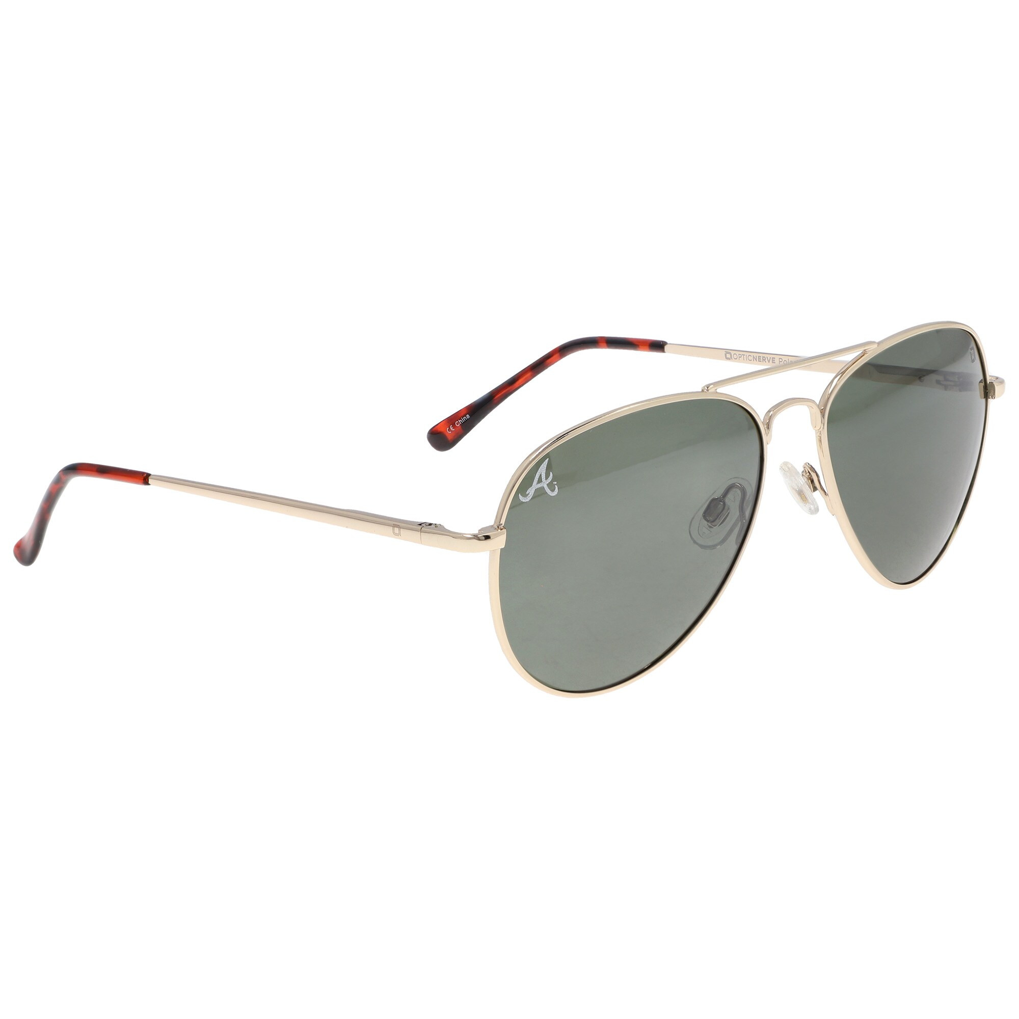 Atlanta Braves Aviator Team Sunglasses | Fanatics