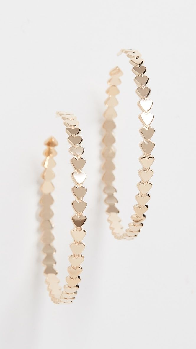Jennifer Zeuner Jewelry Drea Hoop Earrings | SHOPBOP | Shopbop