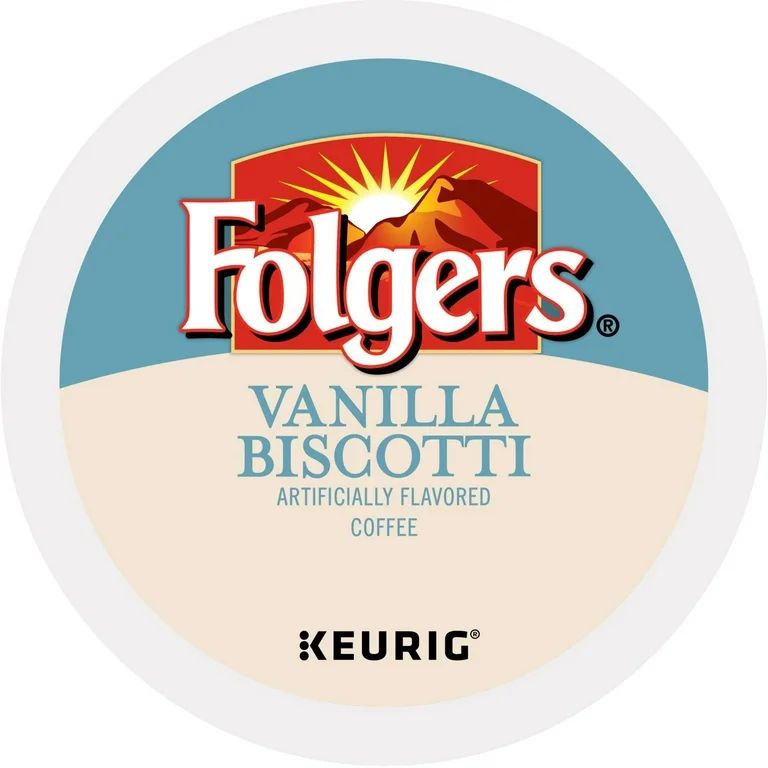 Folgers Gourmet Selections Coffee K-Cups, Vanilla Biscotti, 24 Count | Walmart (US)