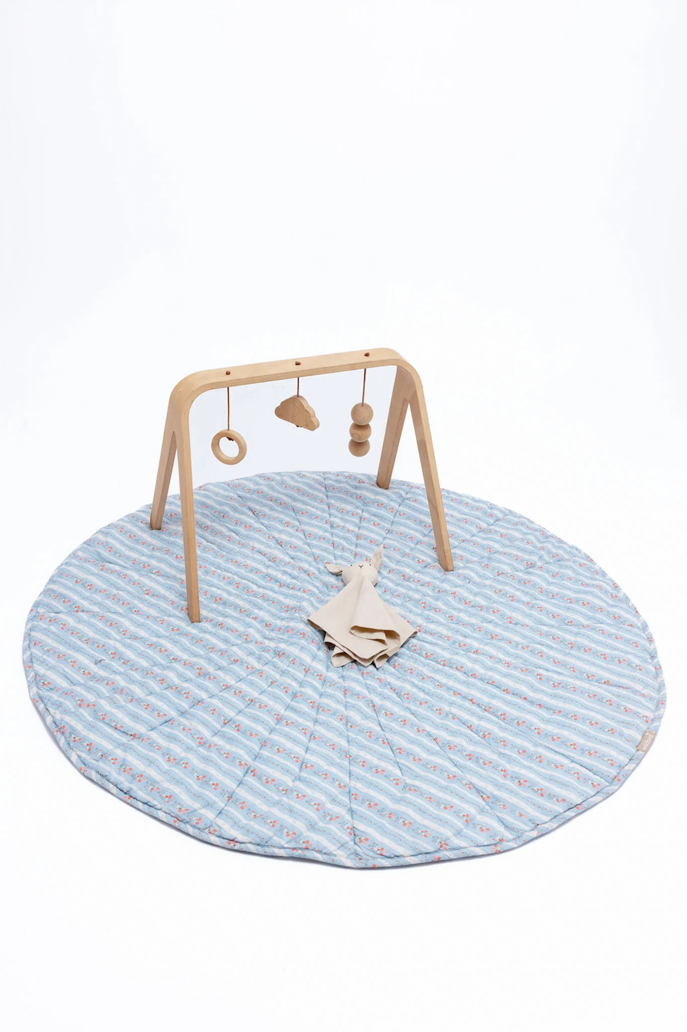 Marianne - Linen Quilted Playmat | Wildbird