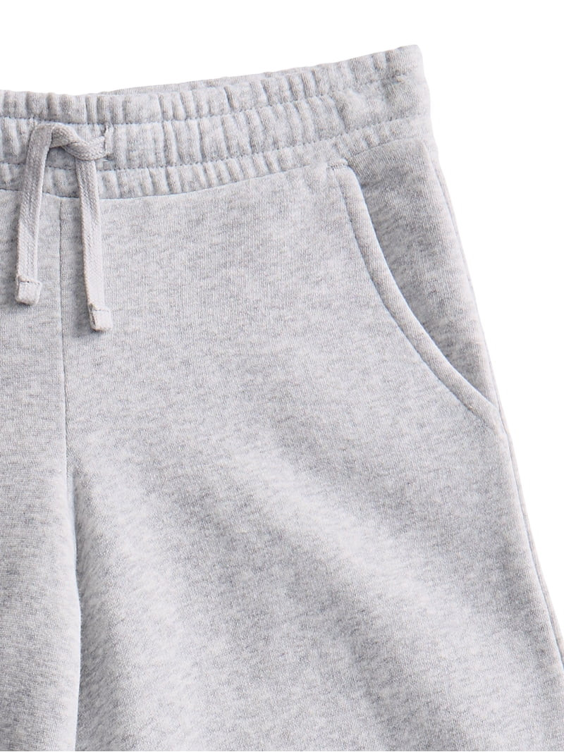 Weekend Academy Girls Fleece Barrel Pants, Sizes 4-18 | Walmart (US)