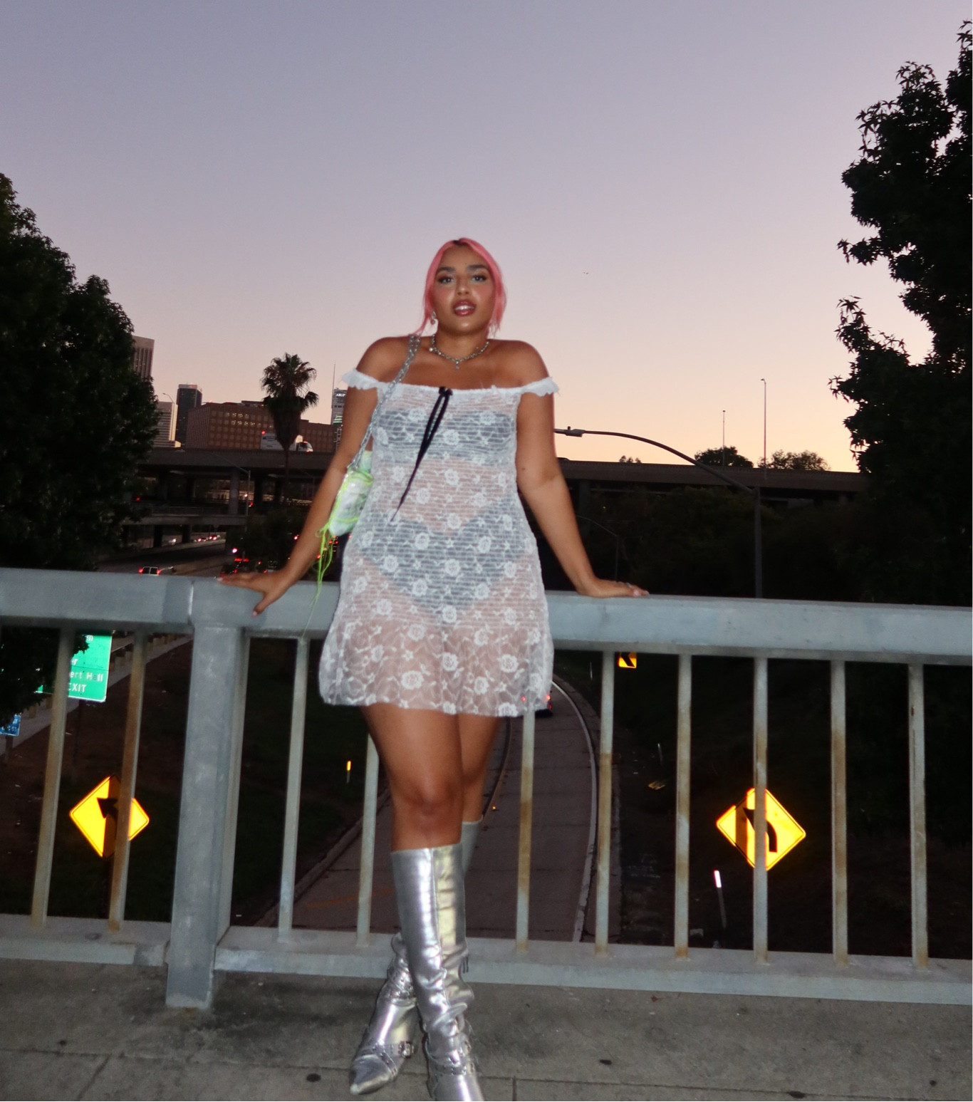 cute sheer lace mini dress on a curvy body! 

#LTKmidsize #LTKcurves #LTKunder100