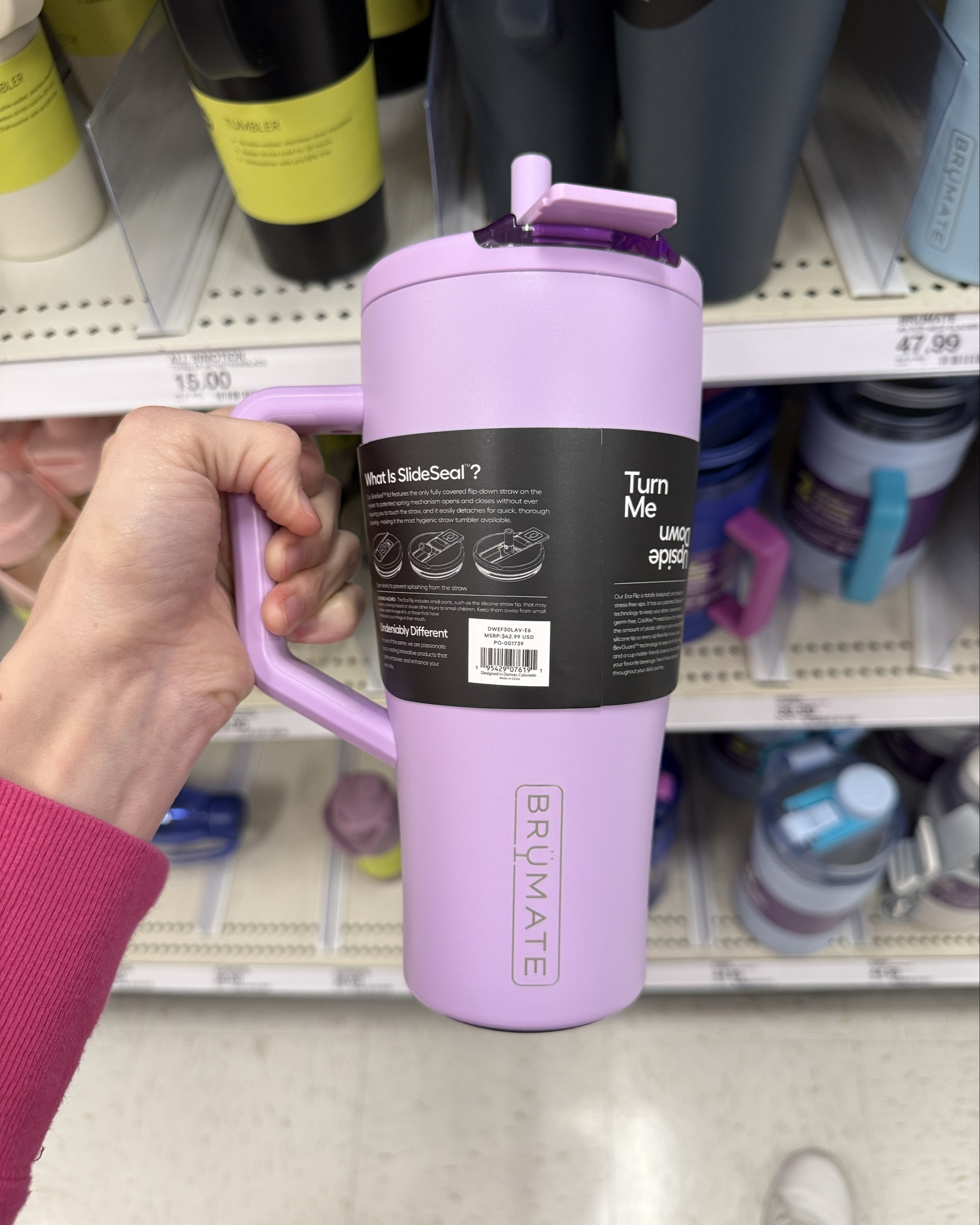 These brumate colors are all
so pretty !! Who doesn’t love a cute tumbler 😍 Think Mother’s day gift idea too! 

#LTKmomlife #LTKHome #LTKMothersDay