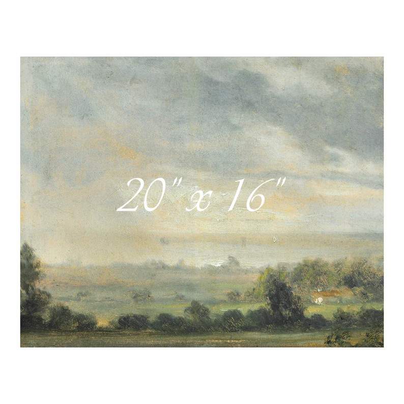 Landscape wall art, Vintage art, Antique landscape painting, Landscape print, Vintage oil paintin... | Etsy (US)