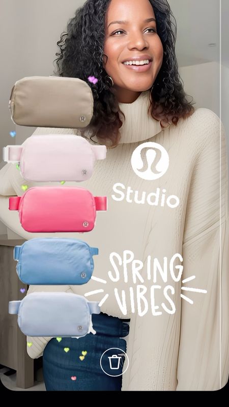 Hey there beauties 😃👋 at your fashion service here! Check out this great spring lululemon bag’s 🤩 I am in love with all the colors this spring🌼

Exterior zippered pocket to secure your valuables
Interior pockets hold the essentials
Once you find your perfect fit, tuck the excess belt bag strap into the elastic loops 

#LTKover40 #LTKstyletip #LTKMostLoved