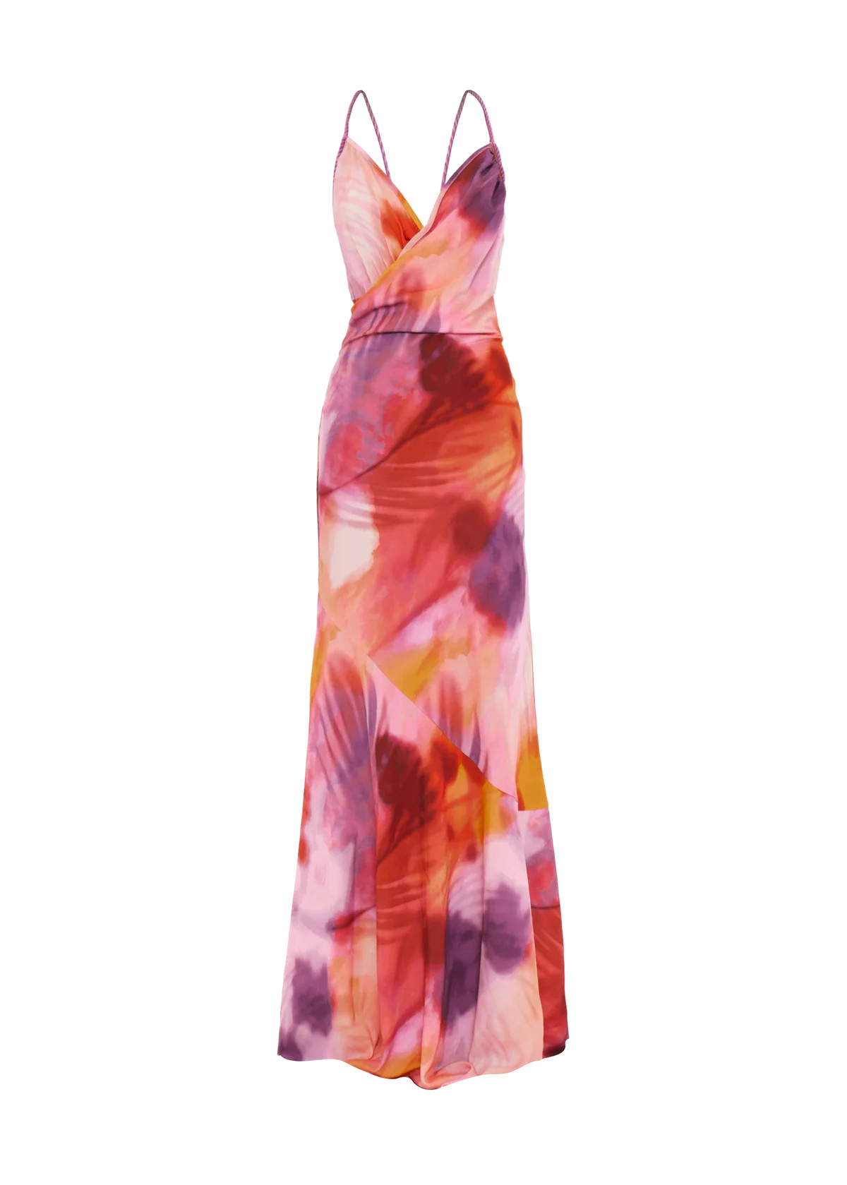 TIRO DRESS - DANDI PRINT | ANDREA IYAMAH