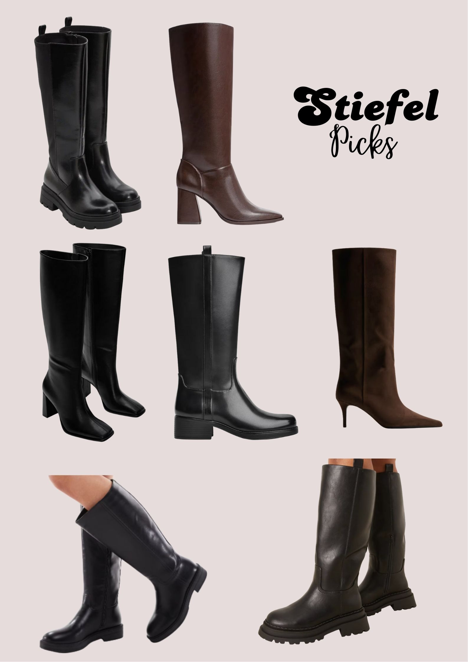 Stiefel Picks 

 

#LTKdeutschland #LTKstyletip #LTKshoes