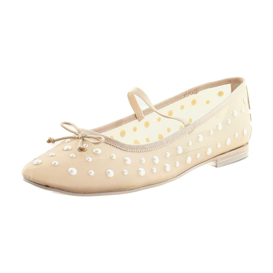 Dolce Vita Women's Cadel Pearl Sandal | Amazon (US)