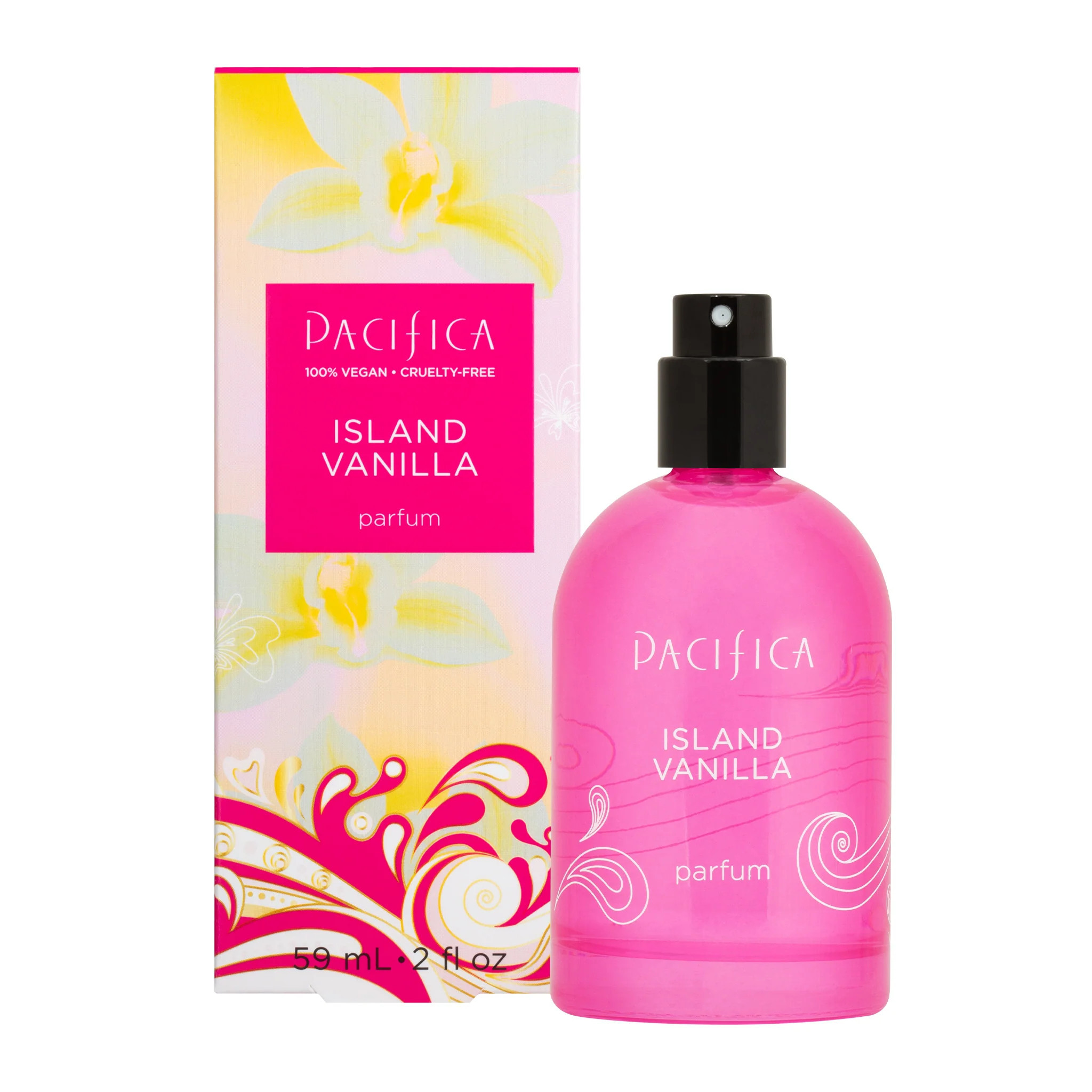 Island Vanilla Spray Perfume | Pacifica Beauty