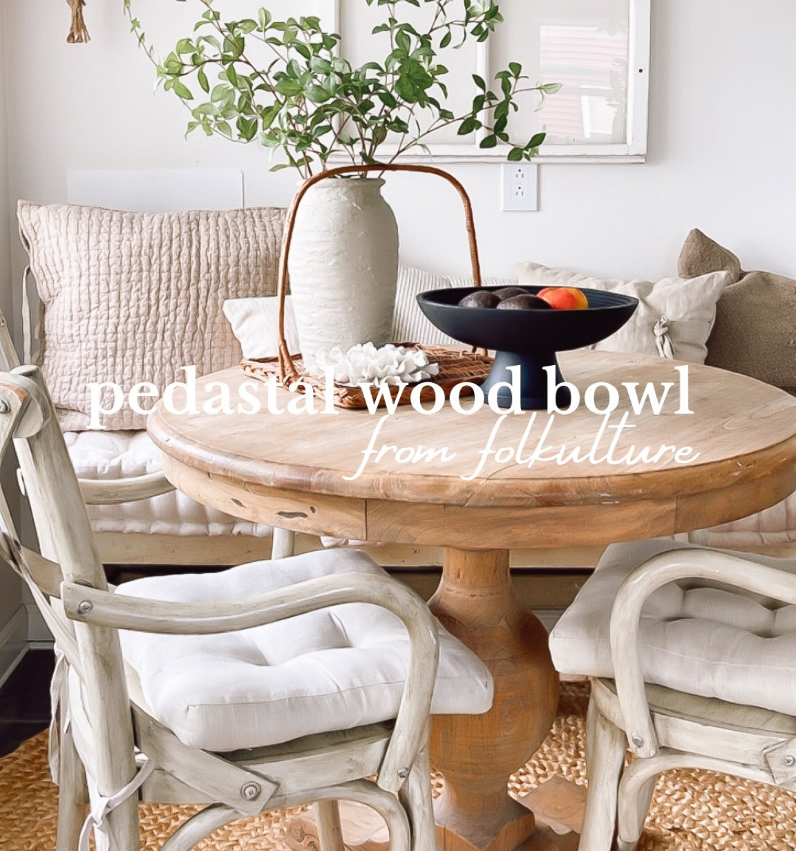 I was gifted this beautiful wood bowl from Folkulture and it’s a stunning addition to any space in your home! Comes in multiple colors and you can shop their store right through Amazon ✨

#LTKFind #LTKunder50 #LTKstyletip
